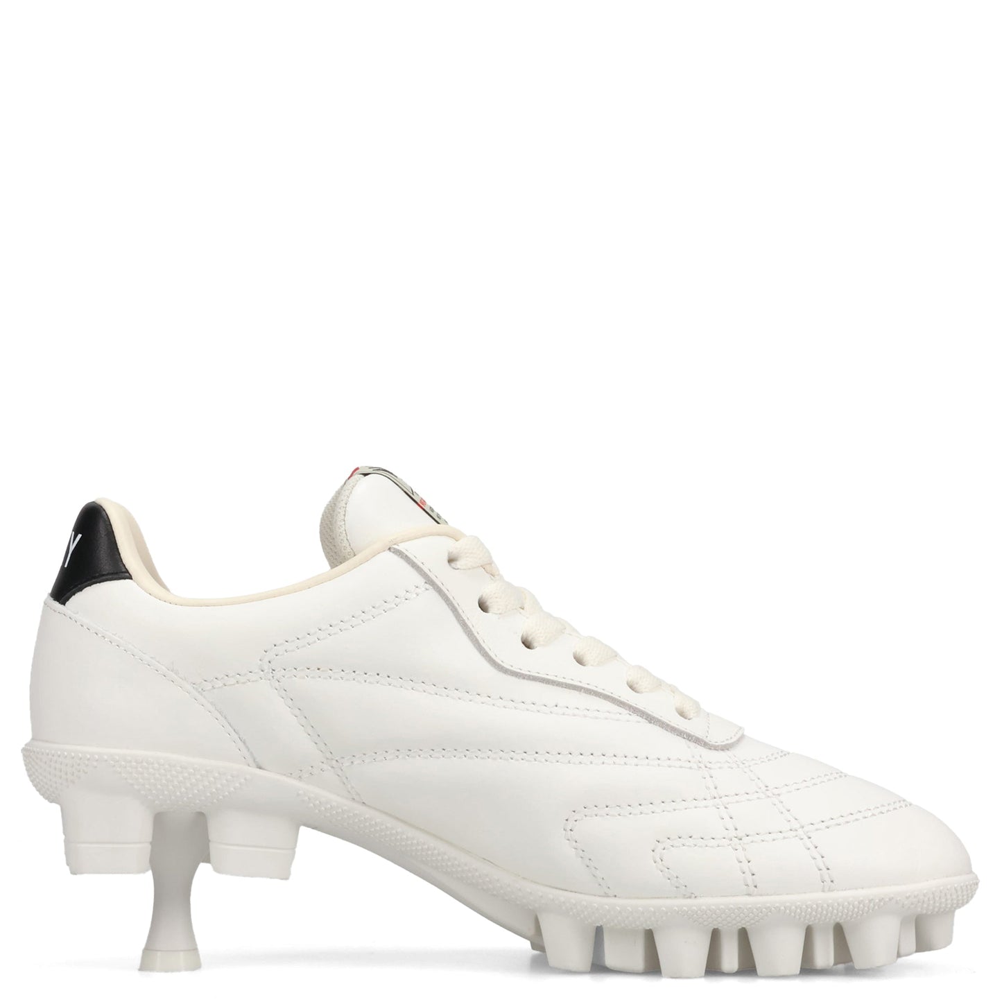 SPIKE SOLE SNEAKER / PUMP / 011:WHITE