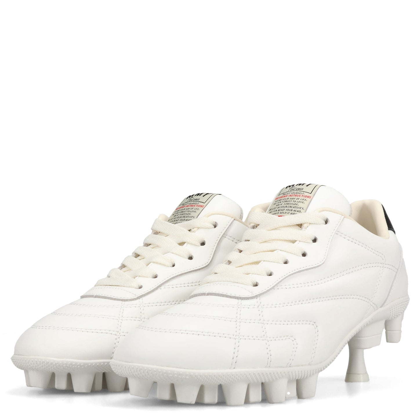 SPIKE SOLE SNEAKER / PUMP / 011:WHITE