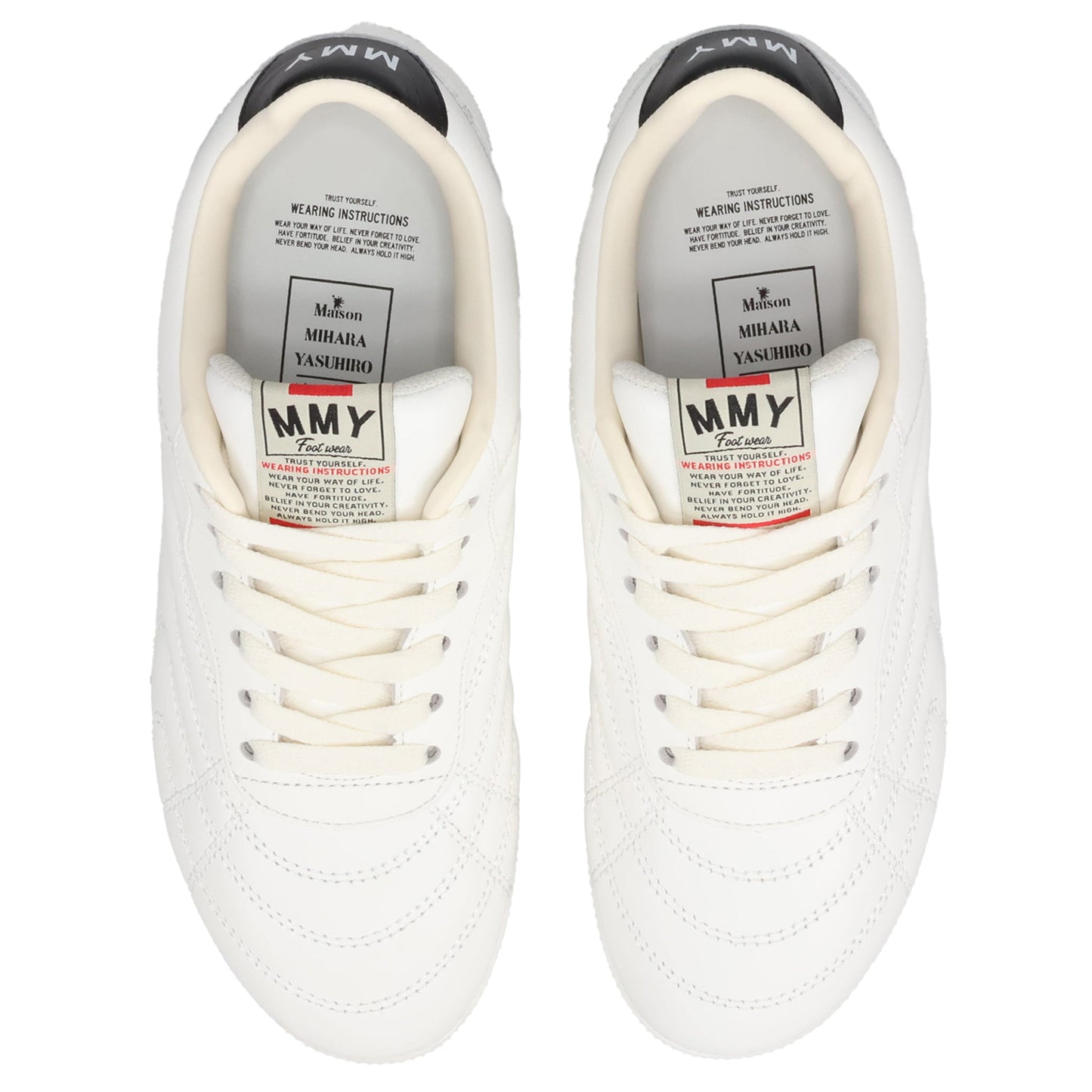 SPIKE SOLE SNEAKER / PUMP / 011:WHITE