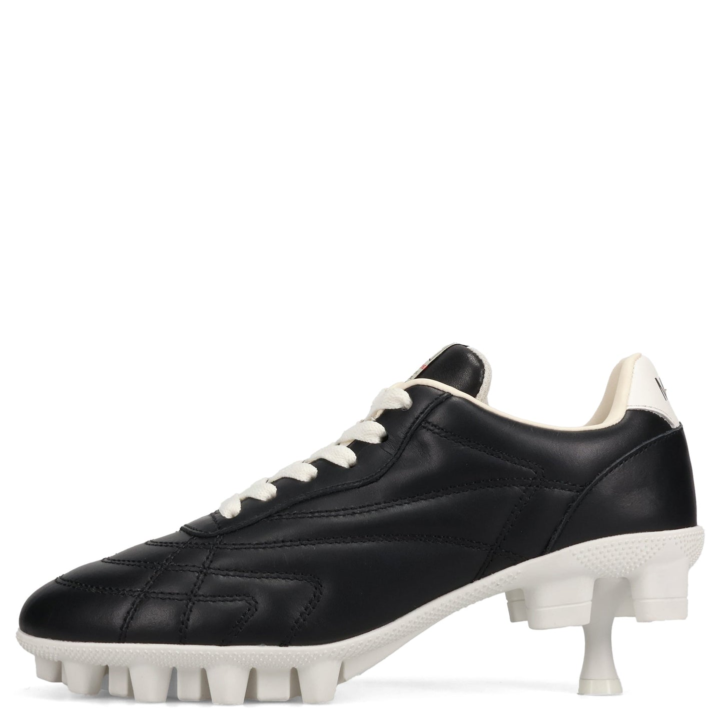 SPIKE SOLE SNEAKER / PUMP / 018:BLACK