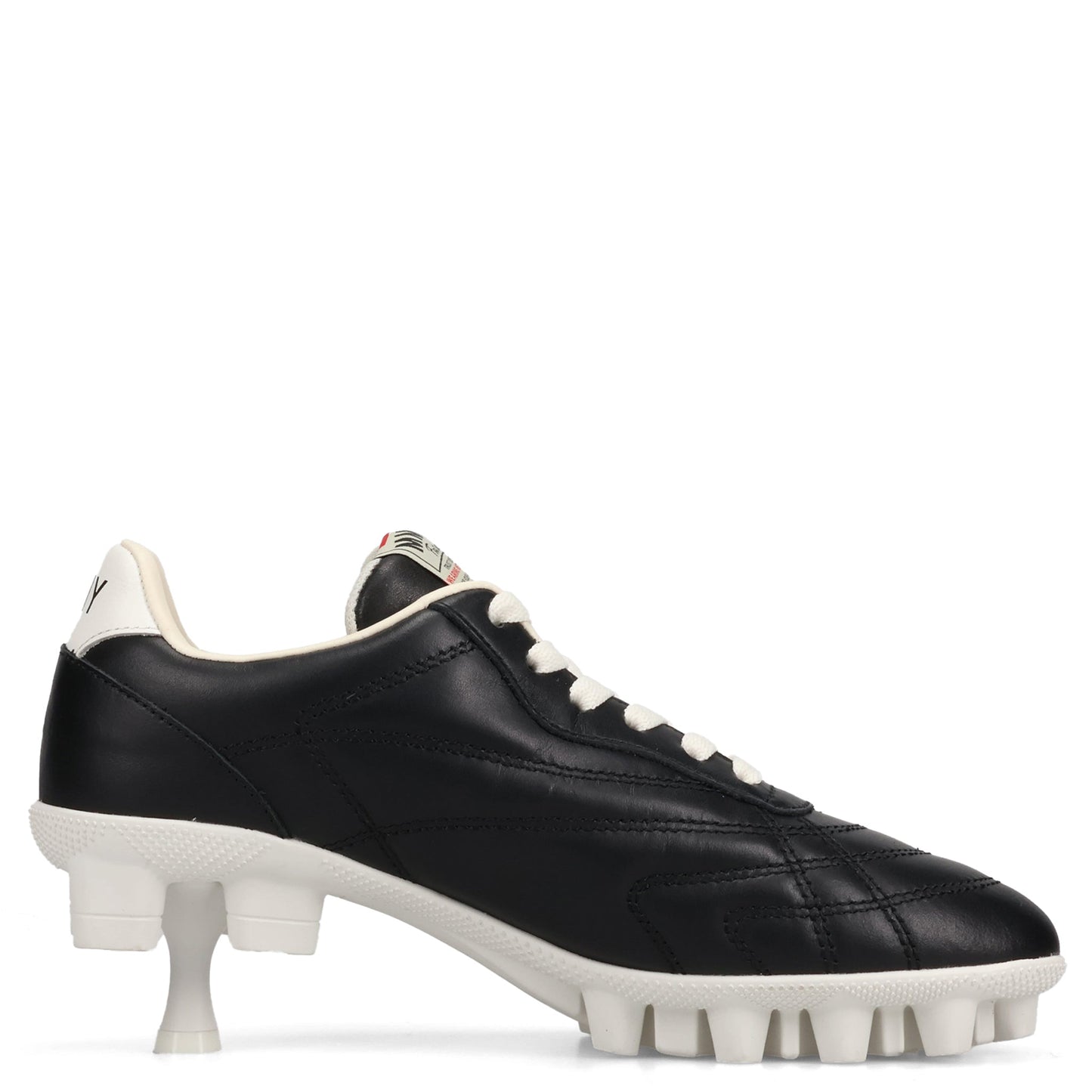 SPIKE SOLE SNEAKER / PUMP / 018:BLACK