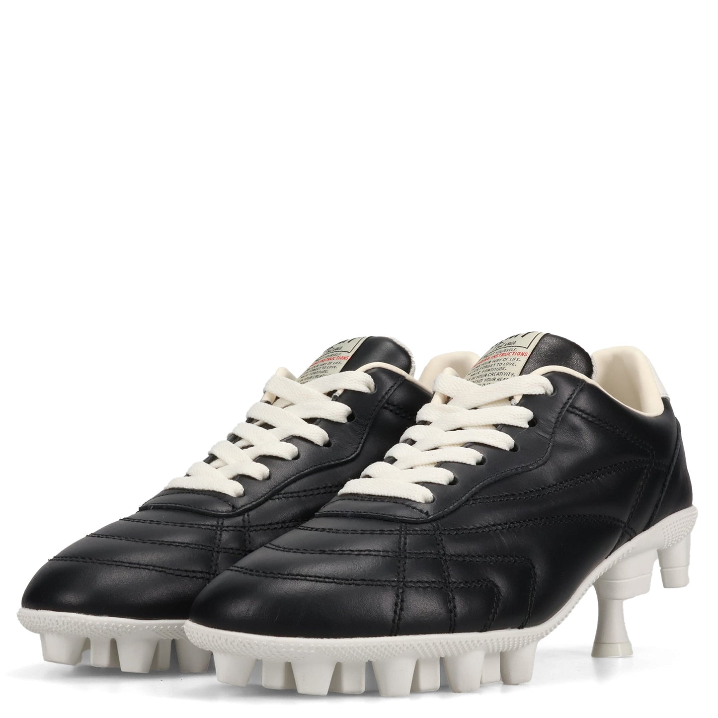 SPIKE SOLE SNEAKER / PUMP / 018:BLACK