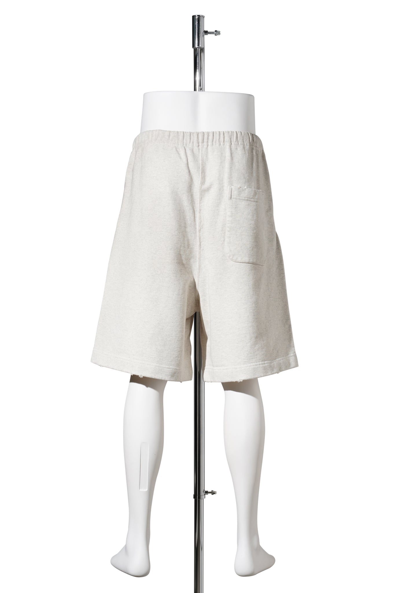 KIDS DOODLE SHORTS / WHITE