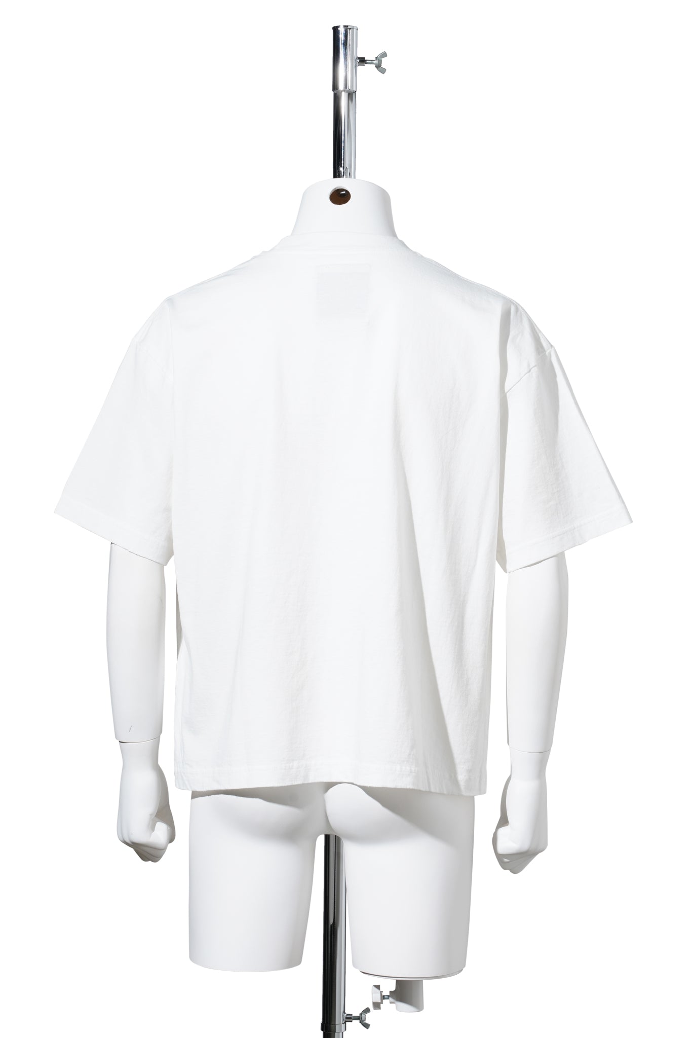 CAT PRINTED T-SHIRT / WHITE