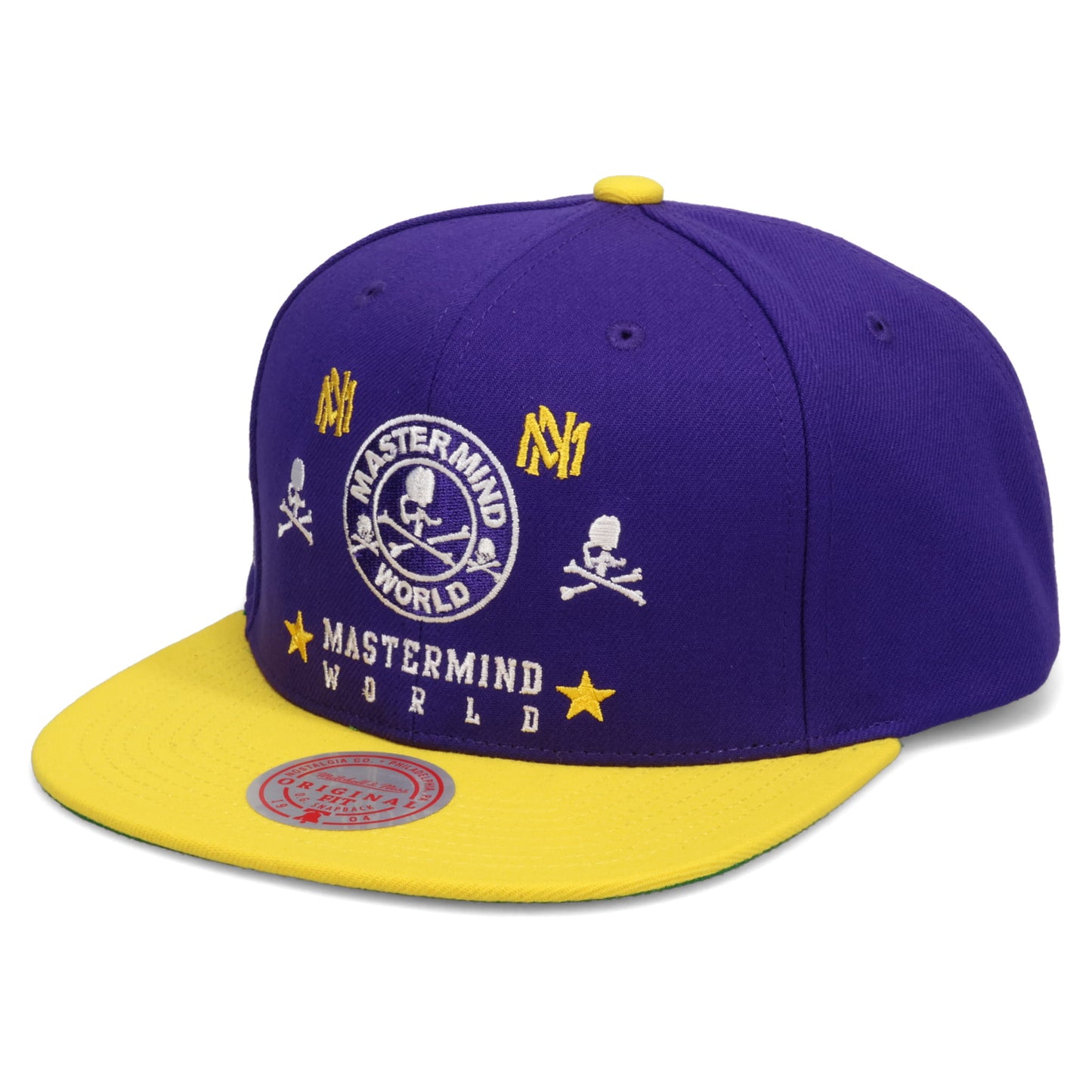 Mitchell & Ness x MASTERMIND WORLD SNAP BACK / PURPLE