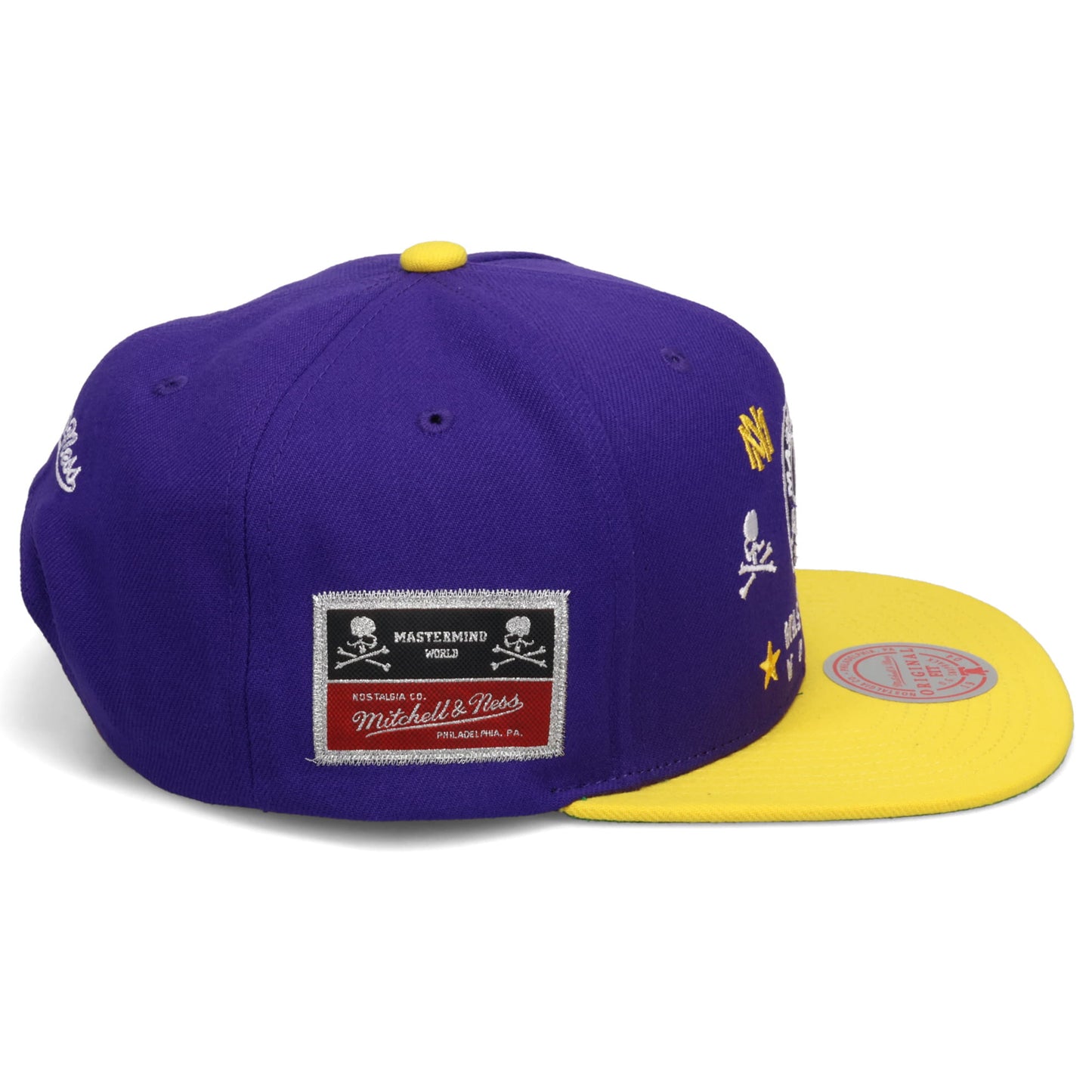 Mitchell & Ness x MASTERMIND WORLD SNAP BACK / PURPLE