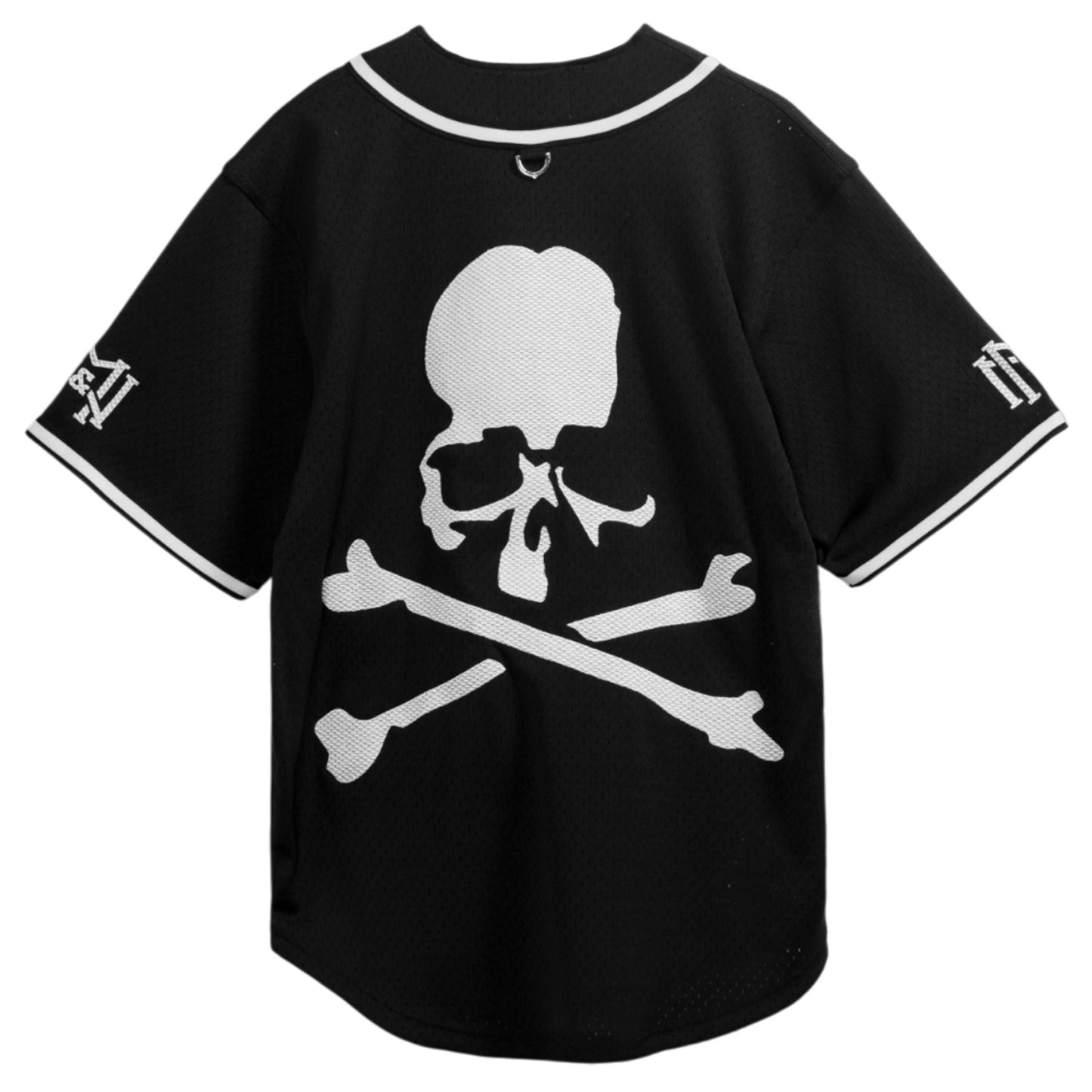 MASTERMIND WORLD x Mitchell & Ness  MASTERMINDxM&N BBALL JERSEY / BLACK