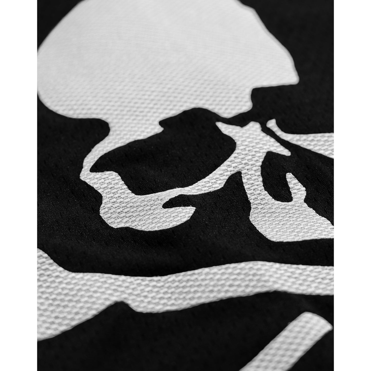 MASTERMIND WORLD x Mitchell & Ness  MASTERMINDxM&N BBALL JERSEY / BLACK