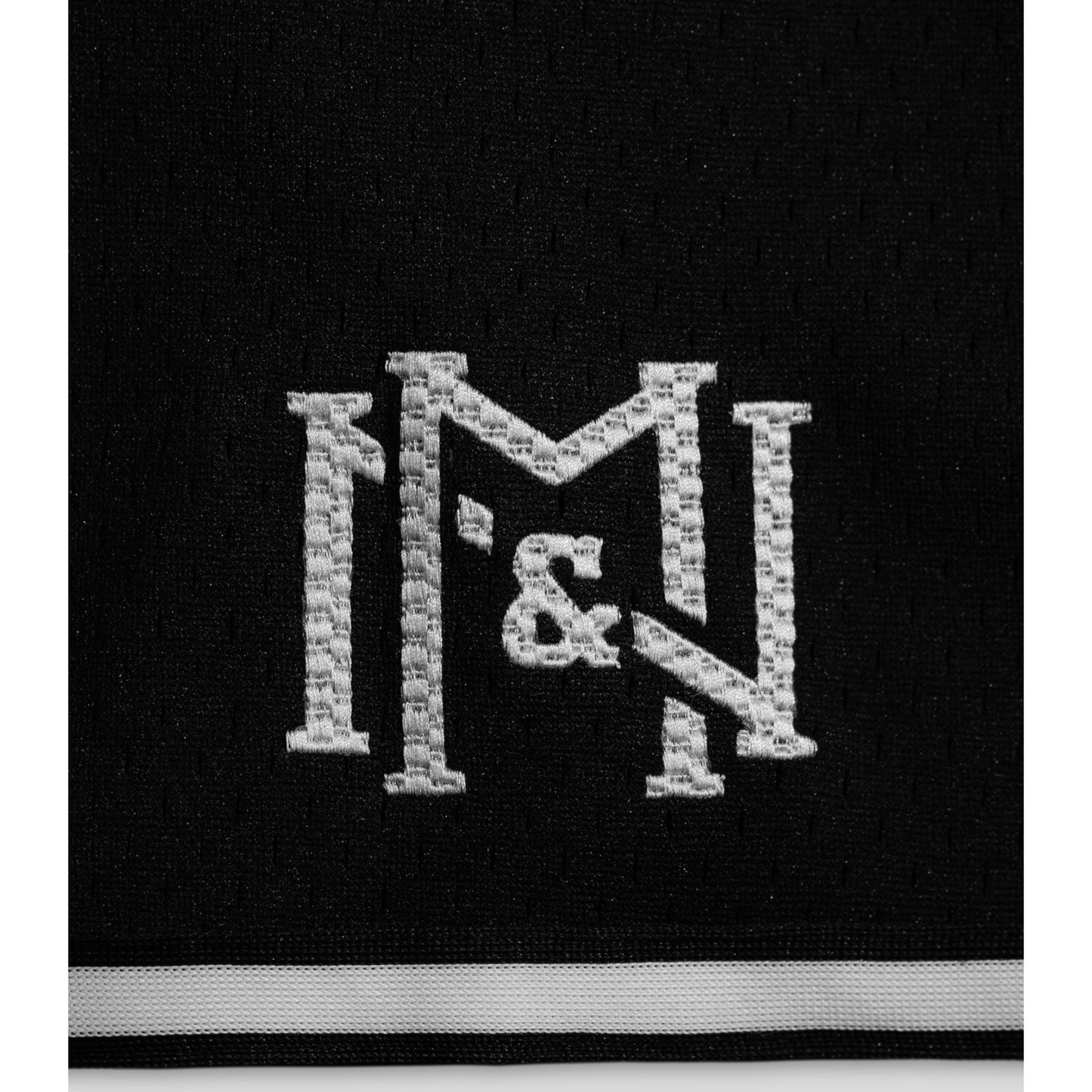 MASTERMIND WORLD x Mitchell & Ness  MASTERMINDxM&N BBALL JERSEY / BLACK