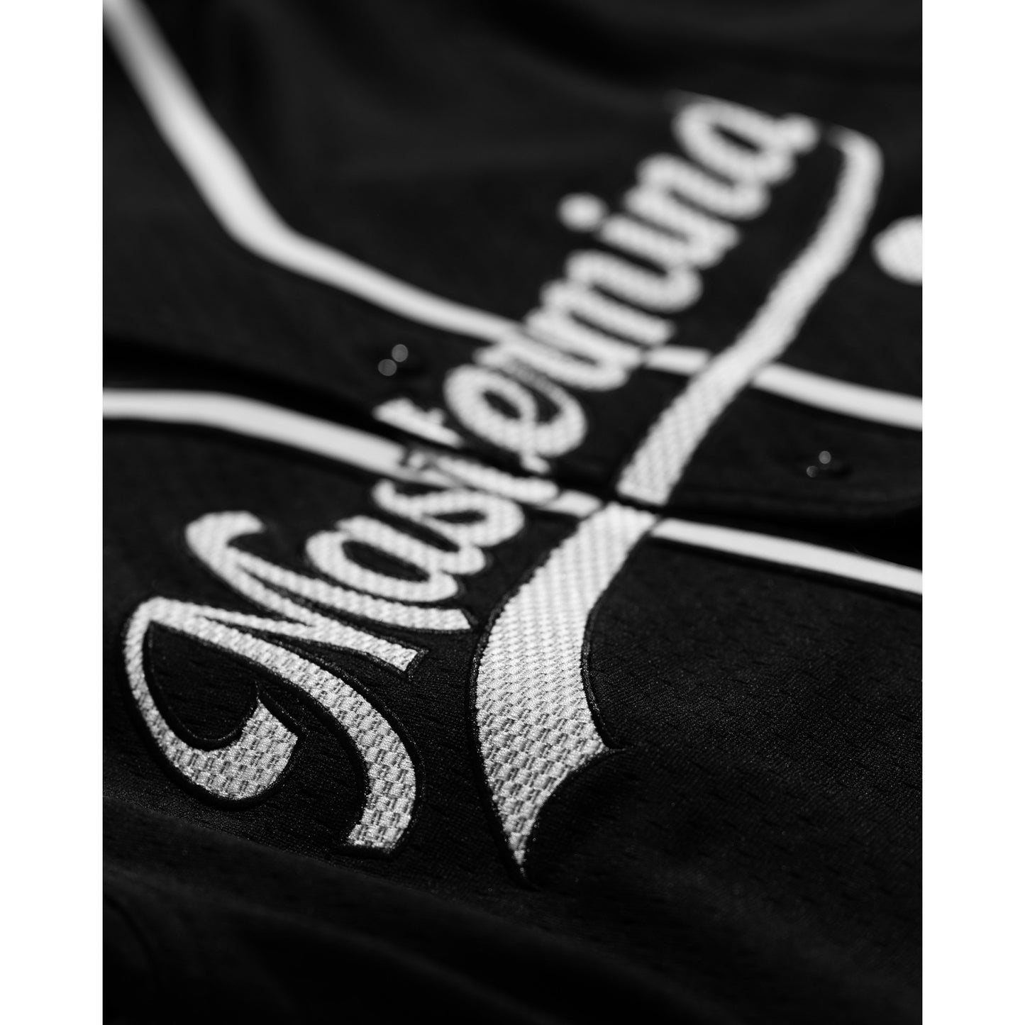 MASTERMIND WORLD x Mitchell & Ness  MASTERMINDxM&N BBALL JERSEY / BLACK