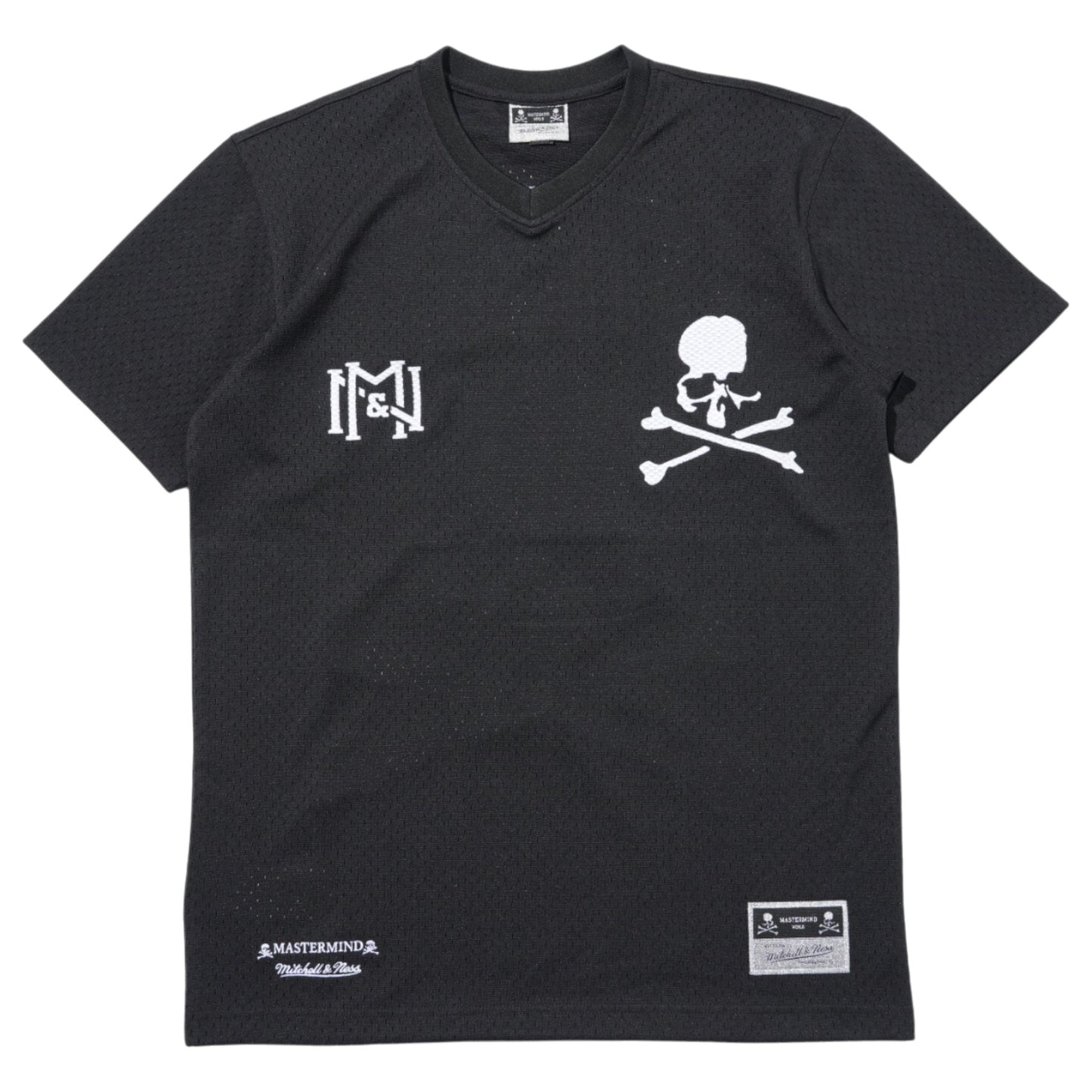 MASTERMIND WORLD x Mitchell & Ness  MASTERMINDxM&N BP MESH / BLACK