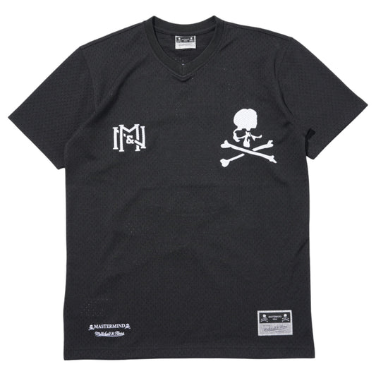 MASTERMIND WORLD x Mitchell & Ness  MASTERMINDxM&N BP MESH / BLACK
