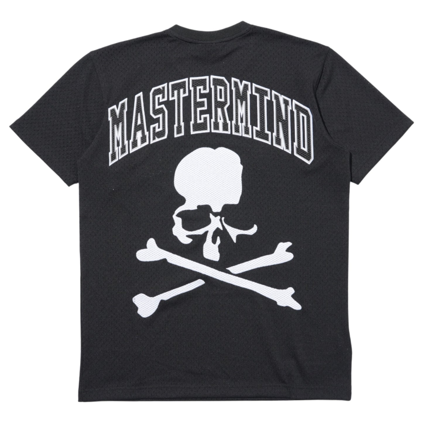 MASTERMIND WORLD x Mitchell & Ness  MASTERMINDxM&N BP MESH / BLACK