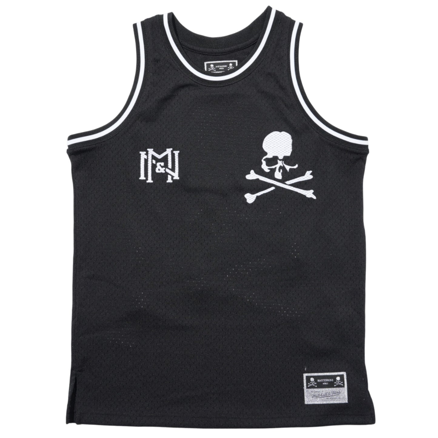 MASTERMIND WORLD x Mitchell & Ness  MASTERMINDxM&N TANK / BLACK