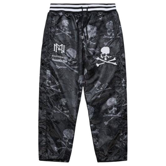 MASTERMIND WORLD x Mitchell & Ness  MSTRMNDxMN PRINT TEAR PNT / BLACK