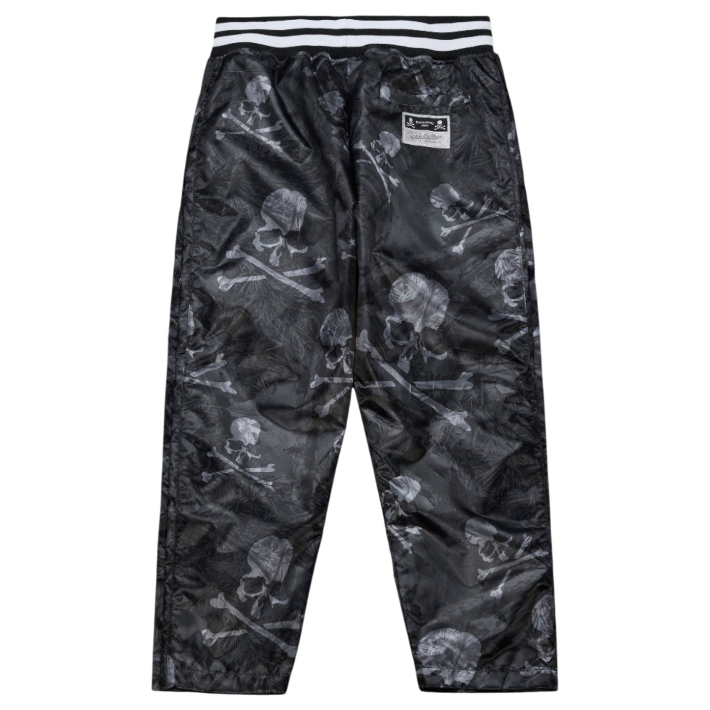 MASTERMIND WORLD x Mitchell & Ness  MSTRMNDxMN PRINT TEAR PNT / BLACK