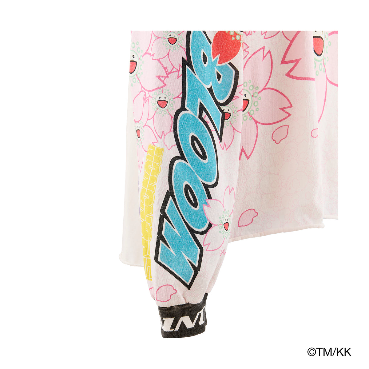 LS T-SHIRT WIDE/SAKURA / WHITE