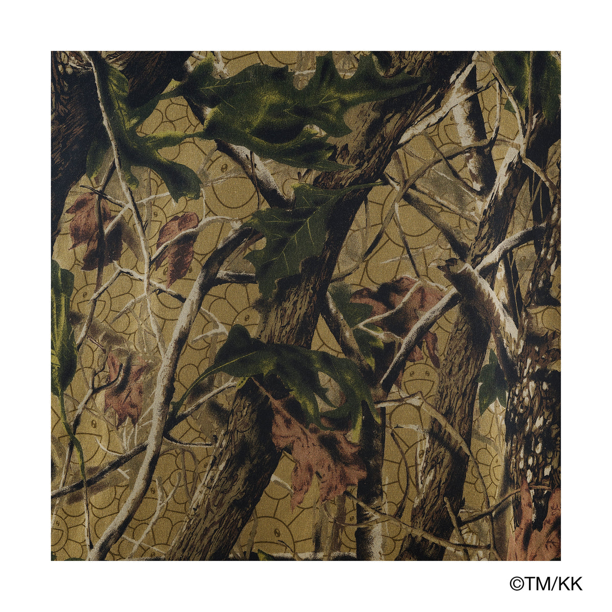 LS T-SHIRT WIDE/CAMO / WHITE
