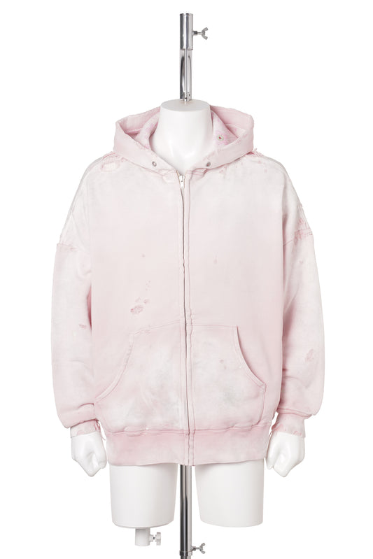 DOUBLE FC ZIP HDIE/SAKURA / PINK