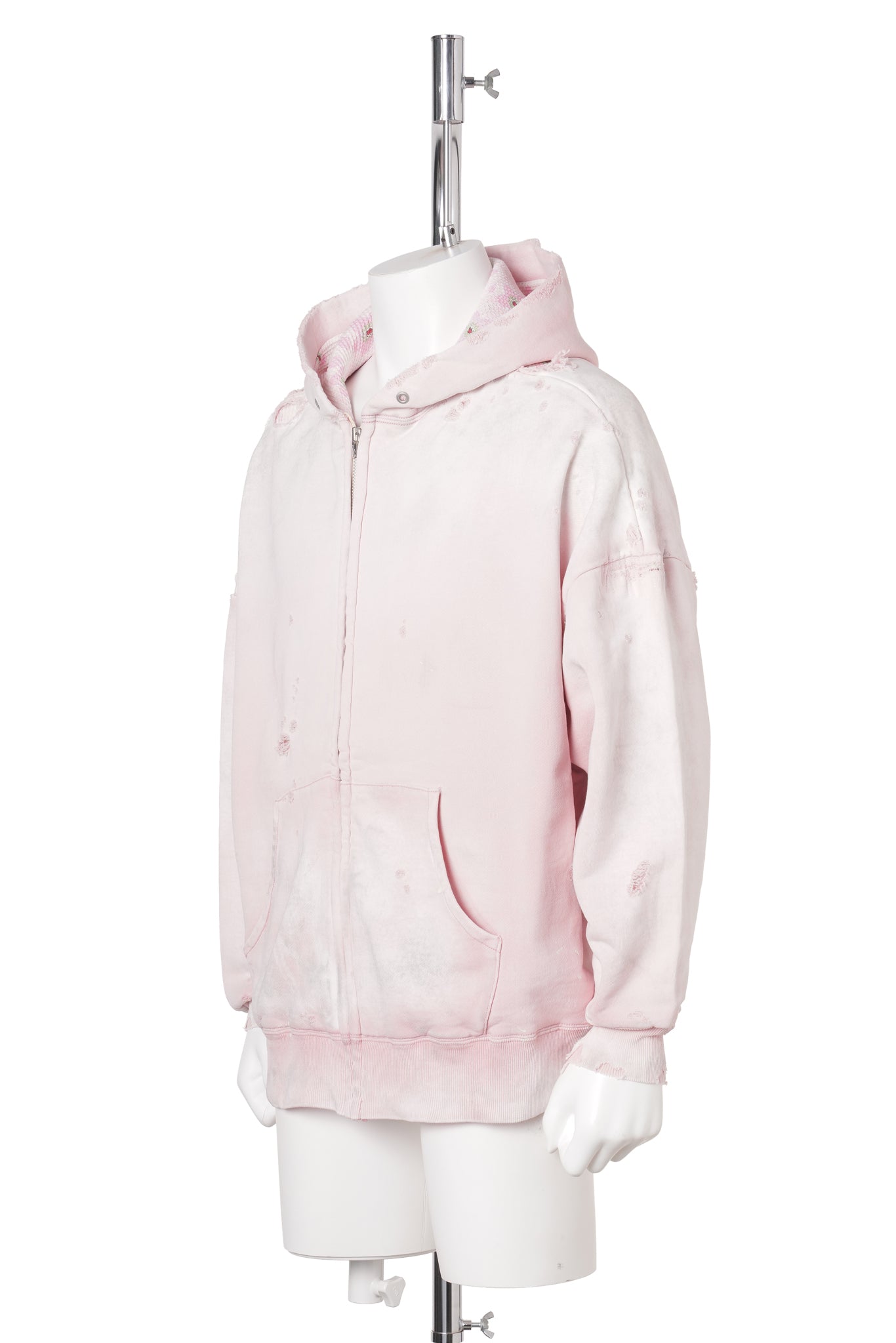 DOUBLE FC ZIP HDIE/SAKURA / PINK