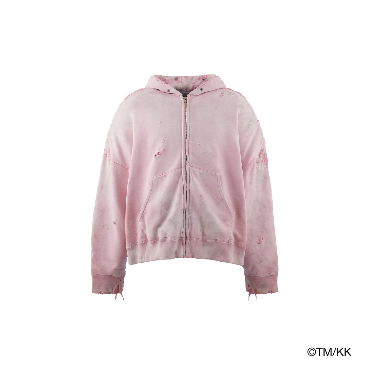 DOUBLE FC ZIP HDIE/SAKURA / PINK
