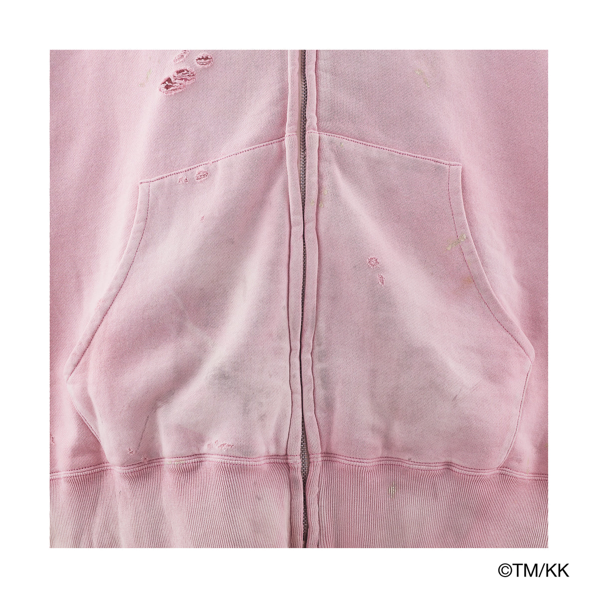 DOUBLE FC ZIP HDIE/SAKURA / PINK