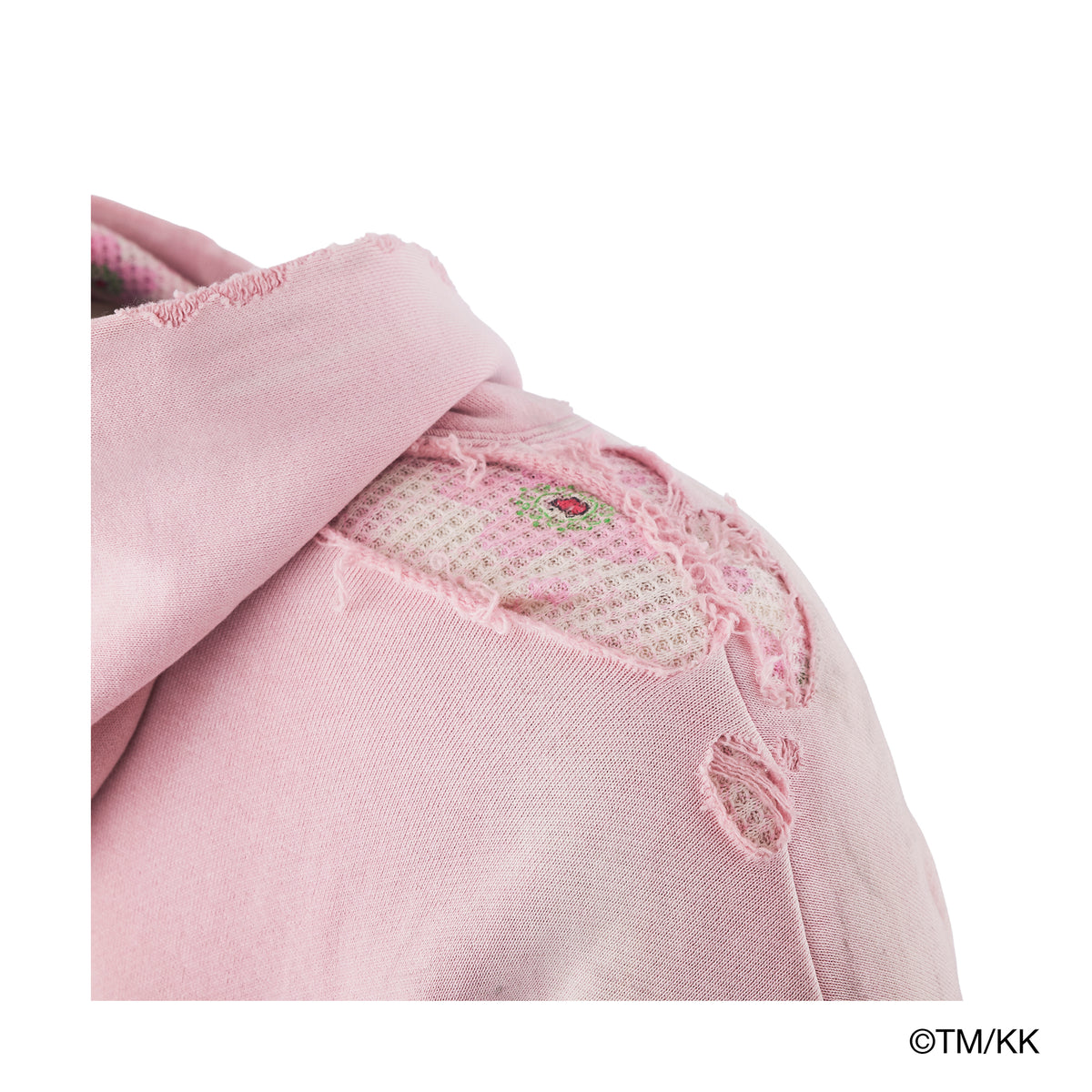 DOUBLE FC ZIP HDIE/SAKURA / PINK