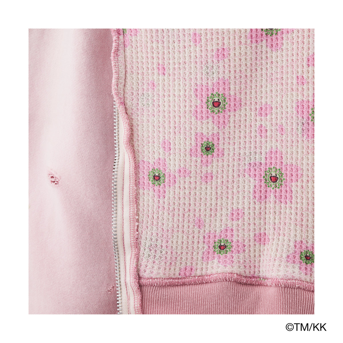DOUBLE FC ZIP HDIE/SAKURA / PINK