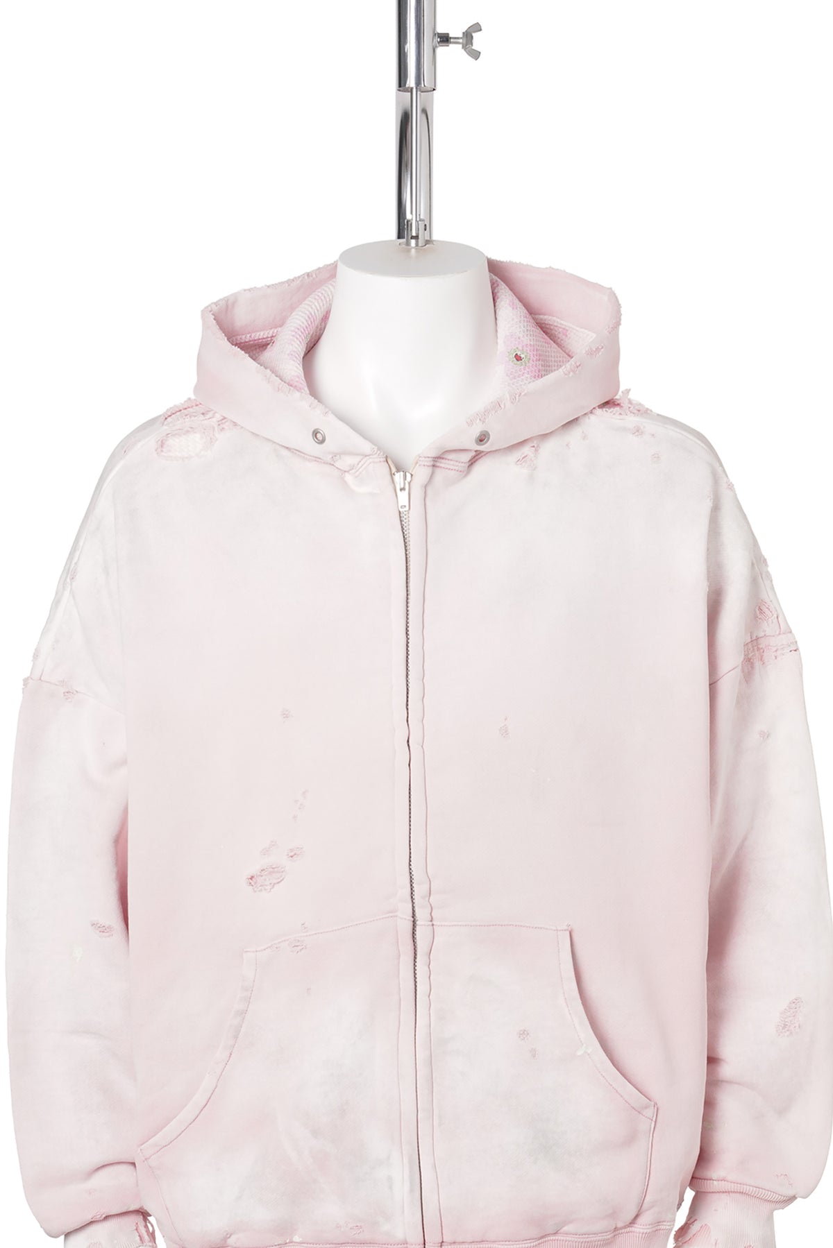 DOUBLE FC ZIP HDIE/SAKURA / PINK