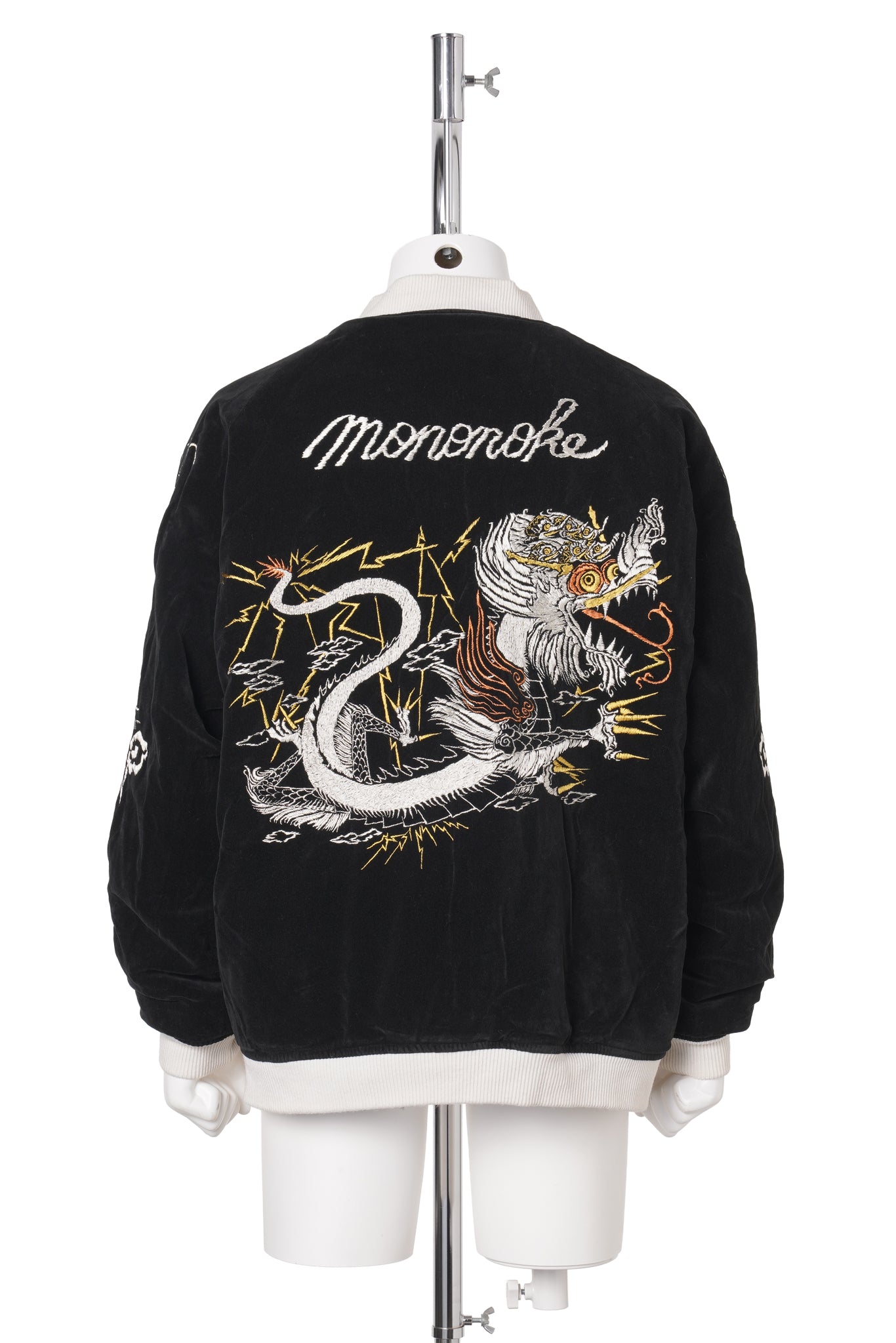 REVERSIBLE SKA JAMBER / BLK+PNK