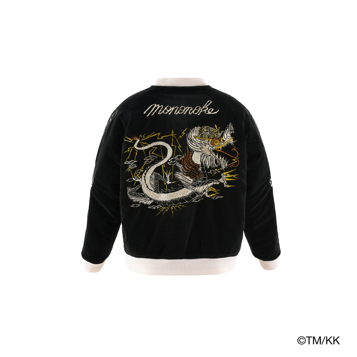 REVERSIBLE SKA JAMBER / BLK+PNK