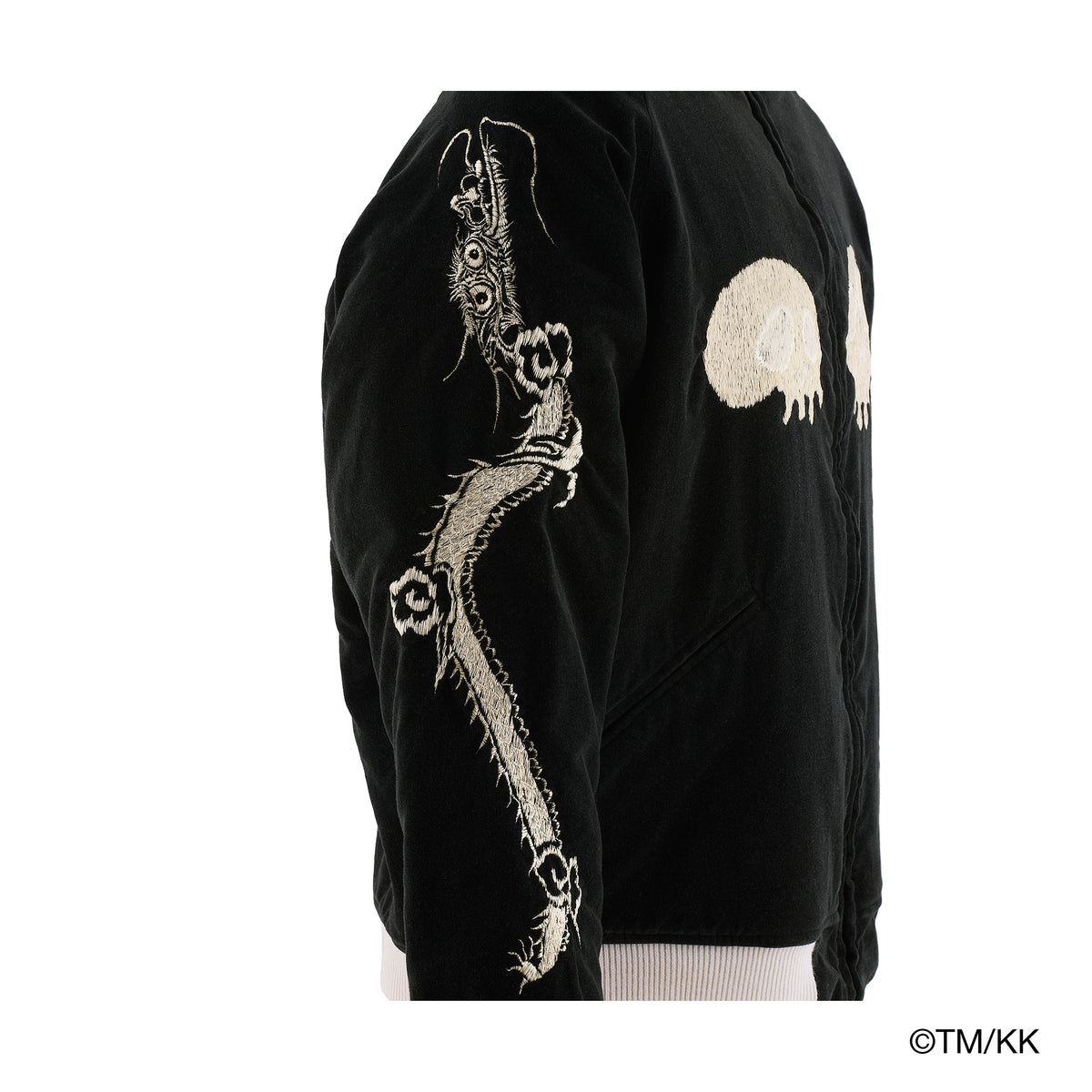 REVERSIBLE SKA JAMBER / BLK+PNK