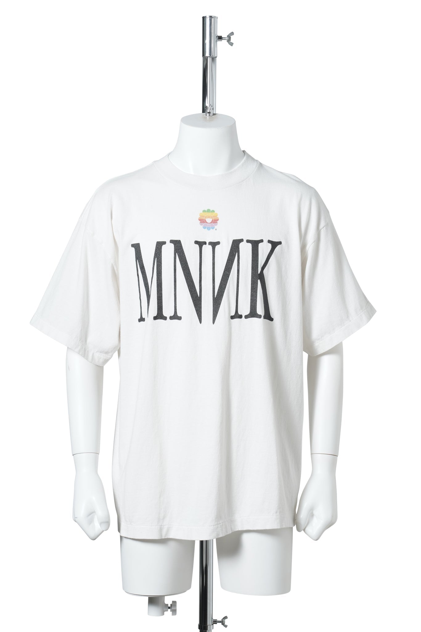 SS T-SHIRT/MNNK / WHITE