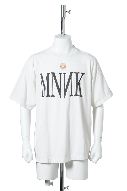 SS T-SHIRT/MNNK / WHITE