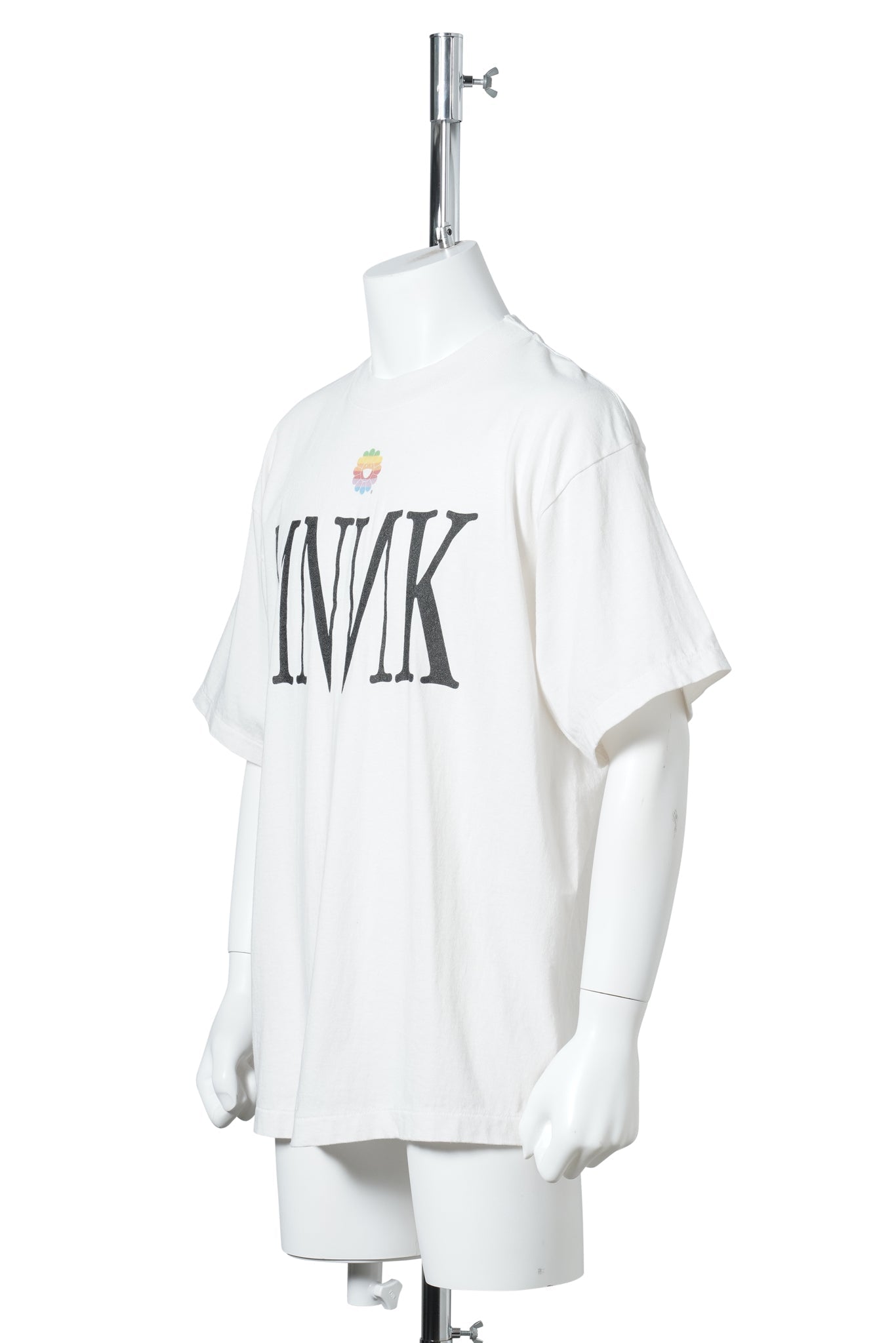 SS T-SHIRT/MNNK / WHITE