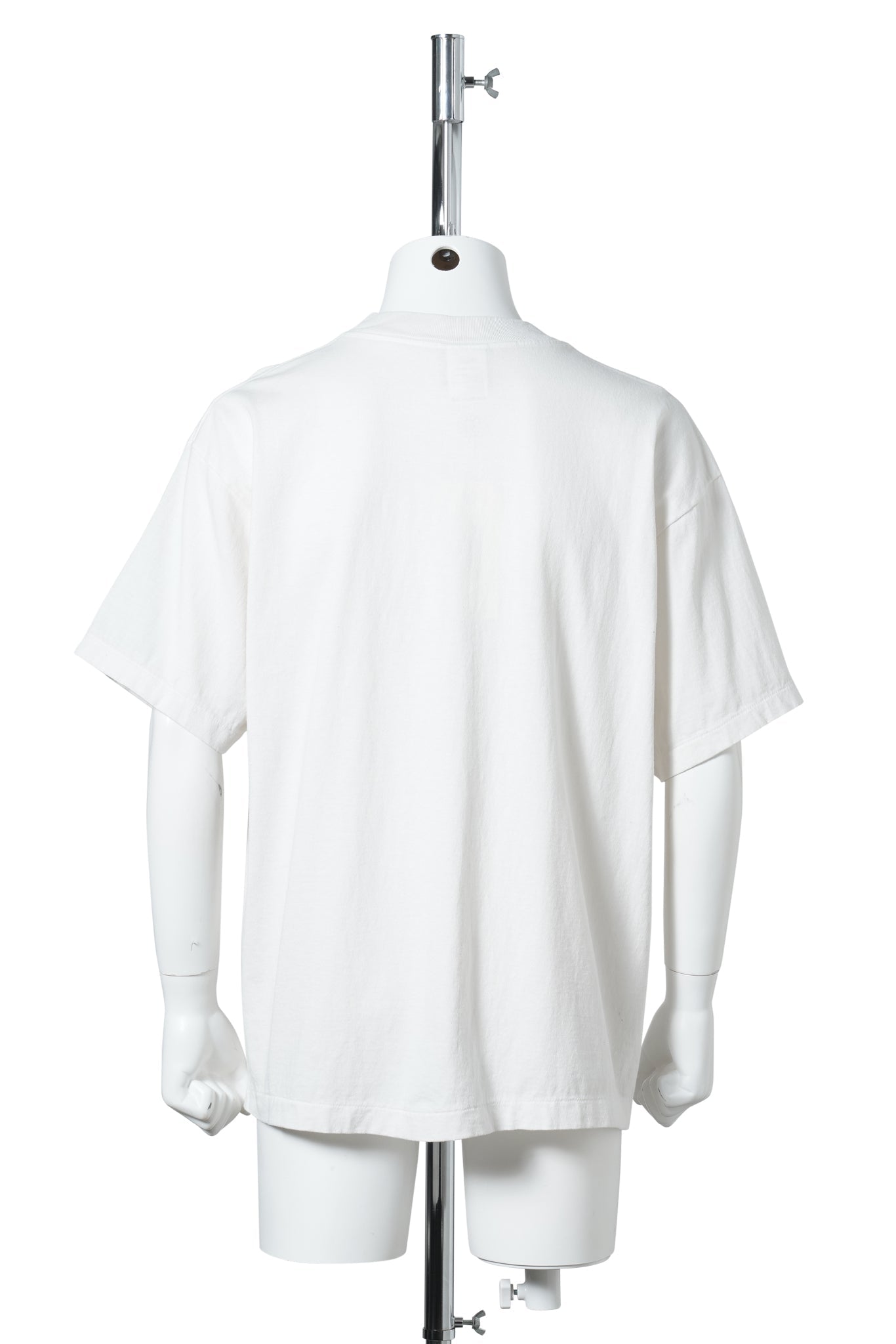 SS T-SHIRT/MNNK / WHITE