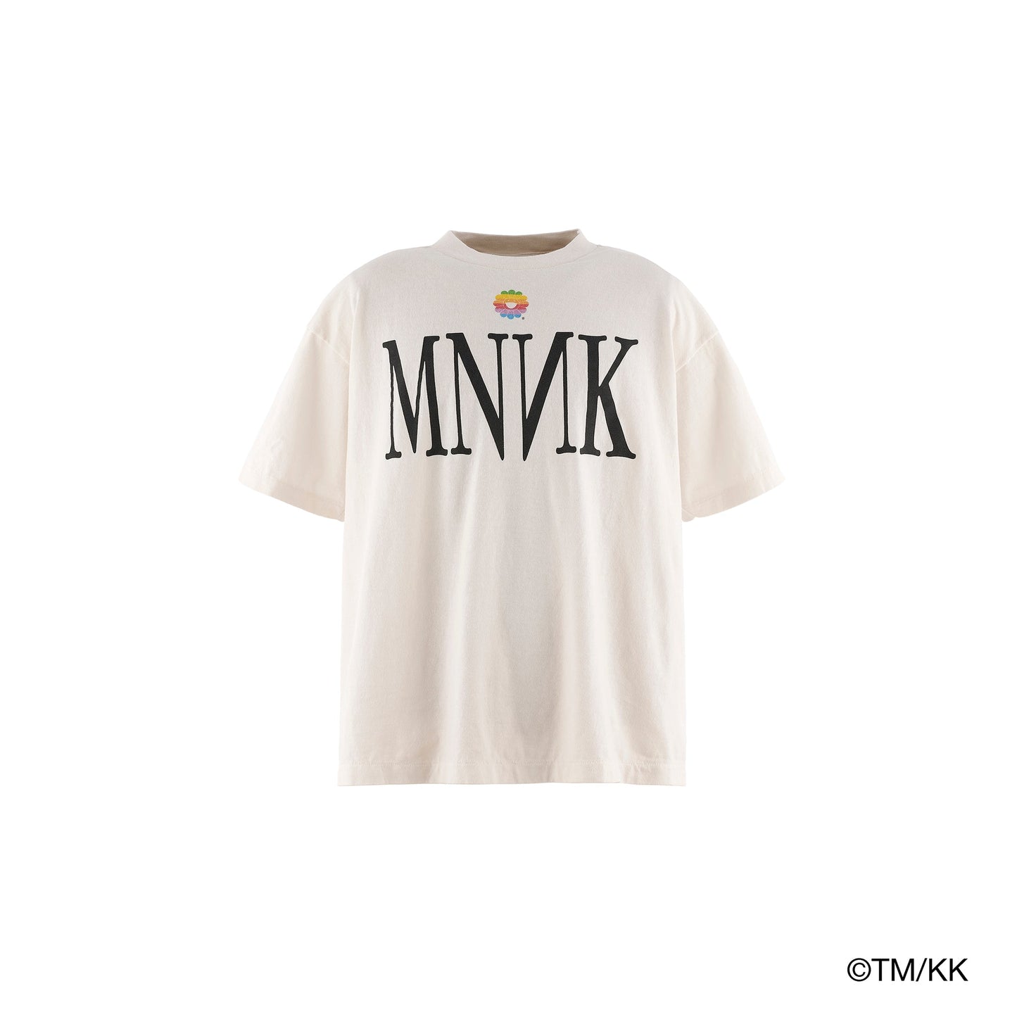 SS T-SHIRT/MNNK / WHITE