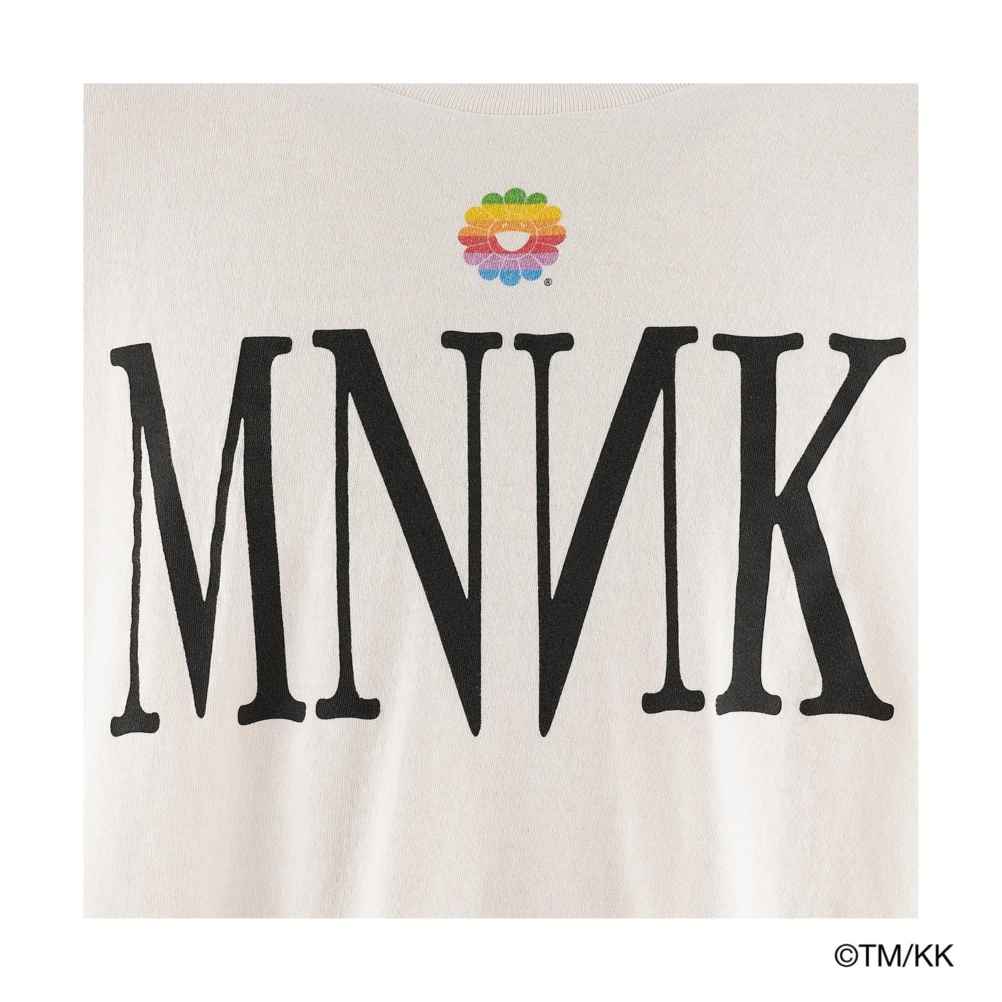SS T-SHIRT/MNNK / WHITE