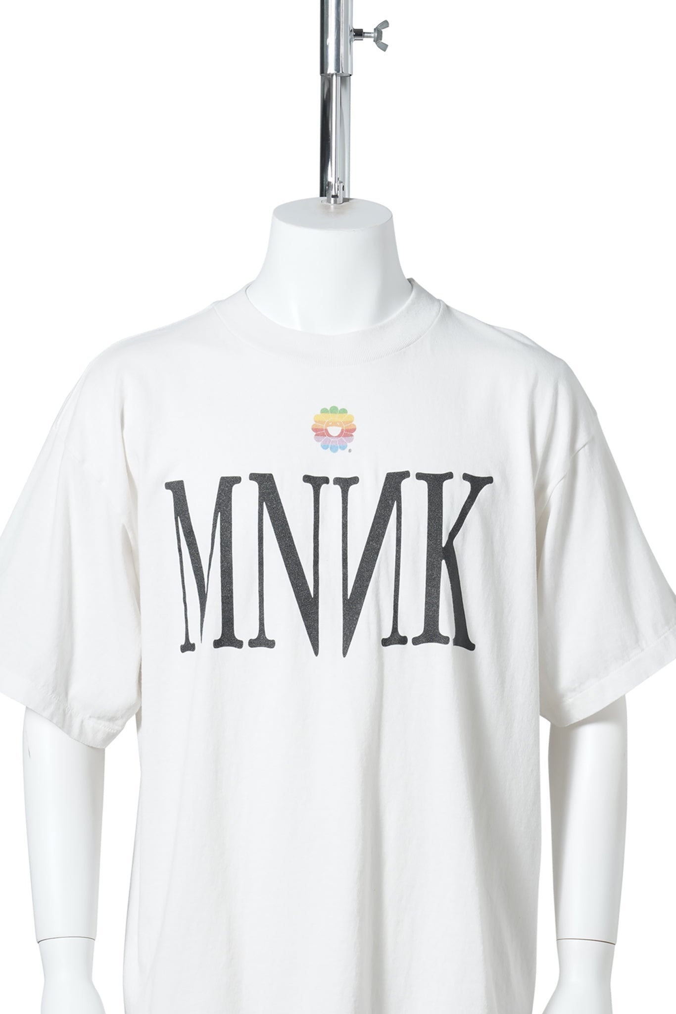 SS T-SHIRT/MNNK / WHITE