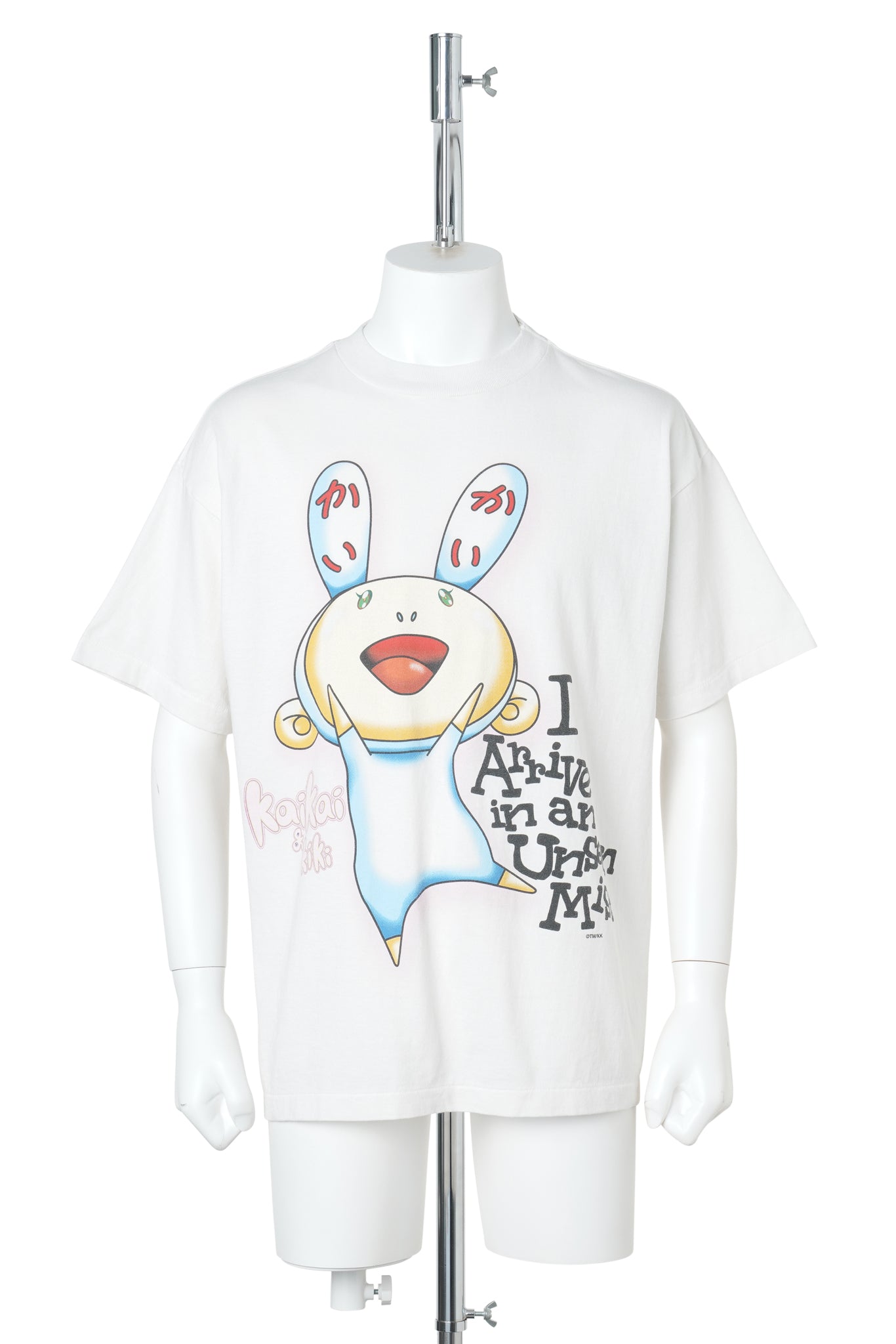 SS T-SHIRT/KIKI / WHITE