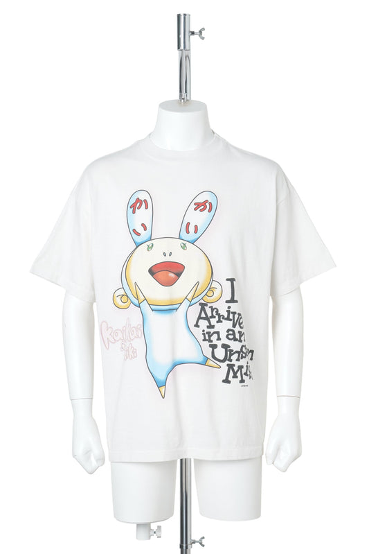 SS T-SHIRT/KIKI / WHITE