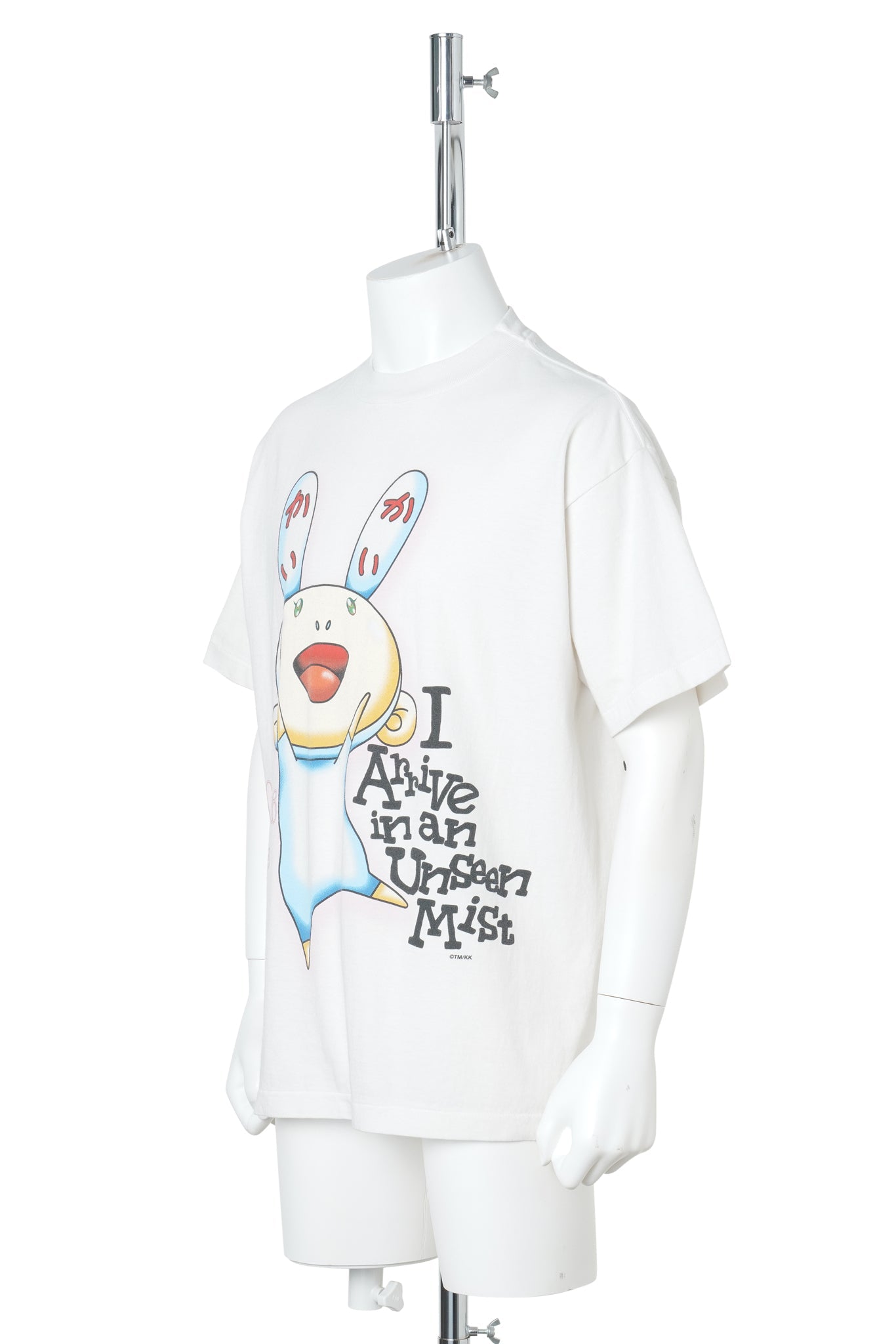 SS T-SHIRT/KIKI / WHITE