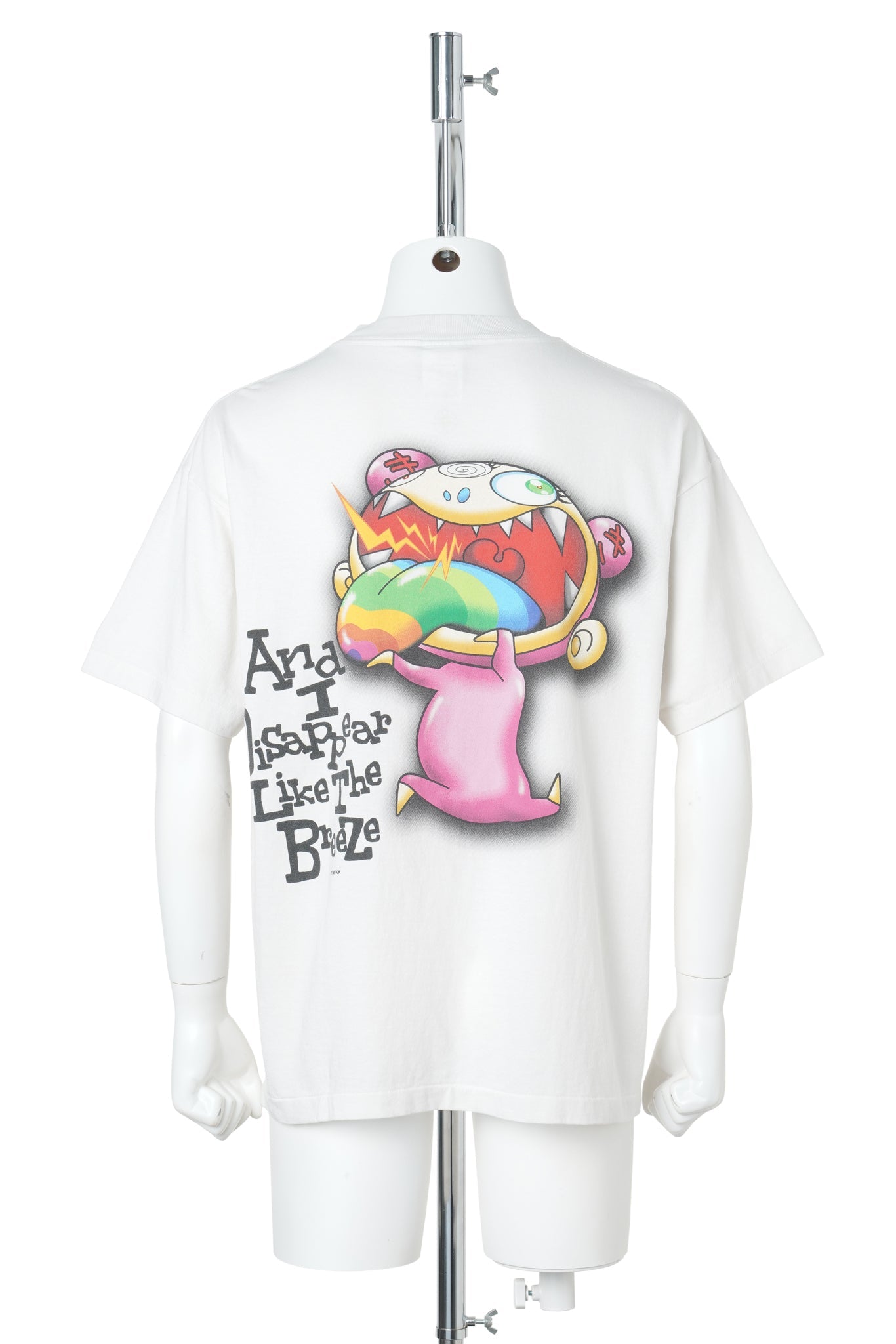 SS T-SHIRT/KIKI / WHITE