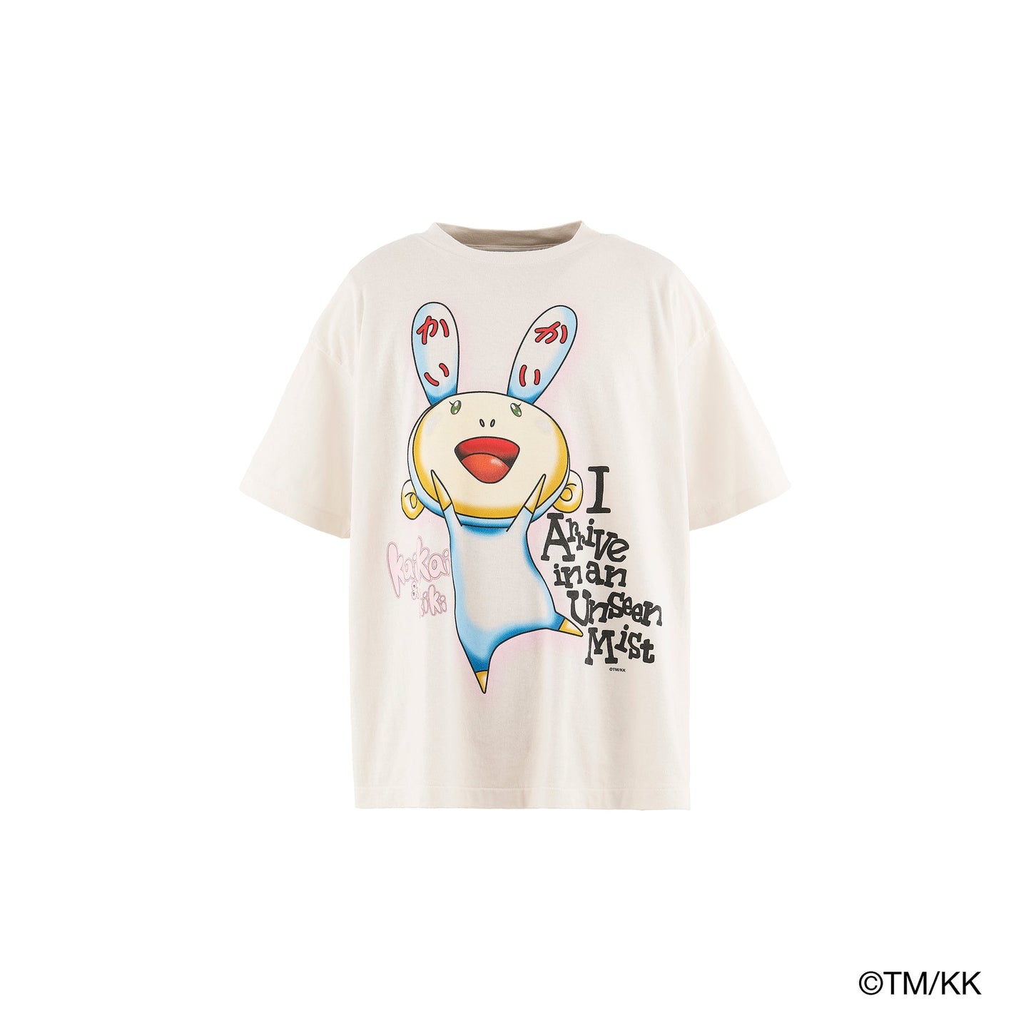 SS T-SHIRT/KIKI / WHITE