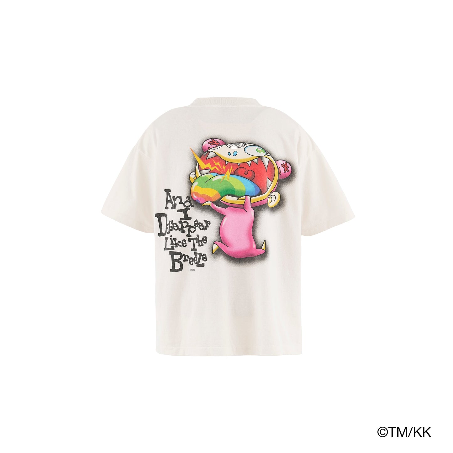 SS T-SHIRT/KIKI / WHITE
