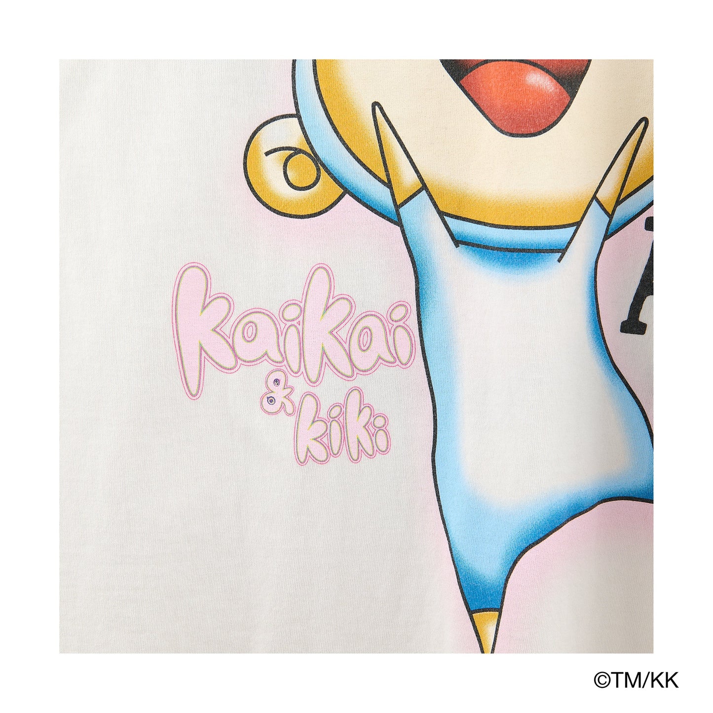 SS T-SHIRT/KIKI / WHITE