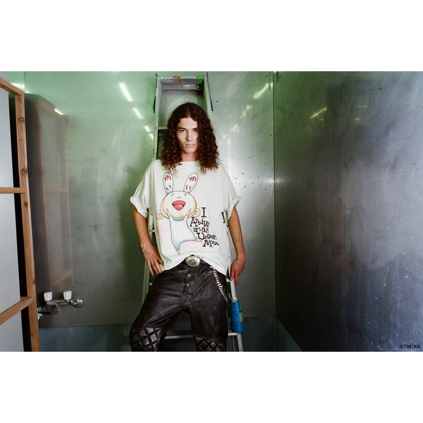 SS T-SHIRT/KIKI / WHITE