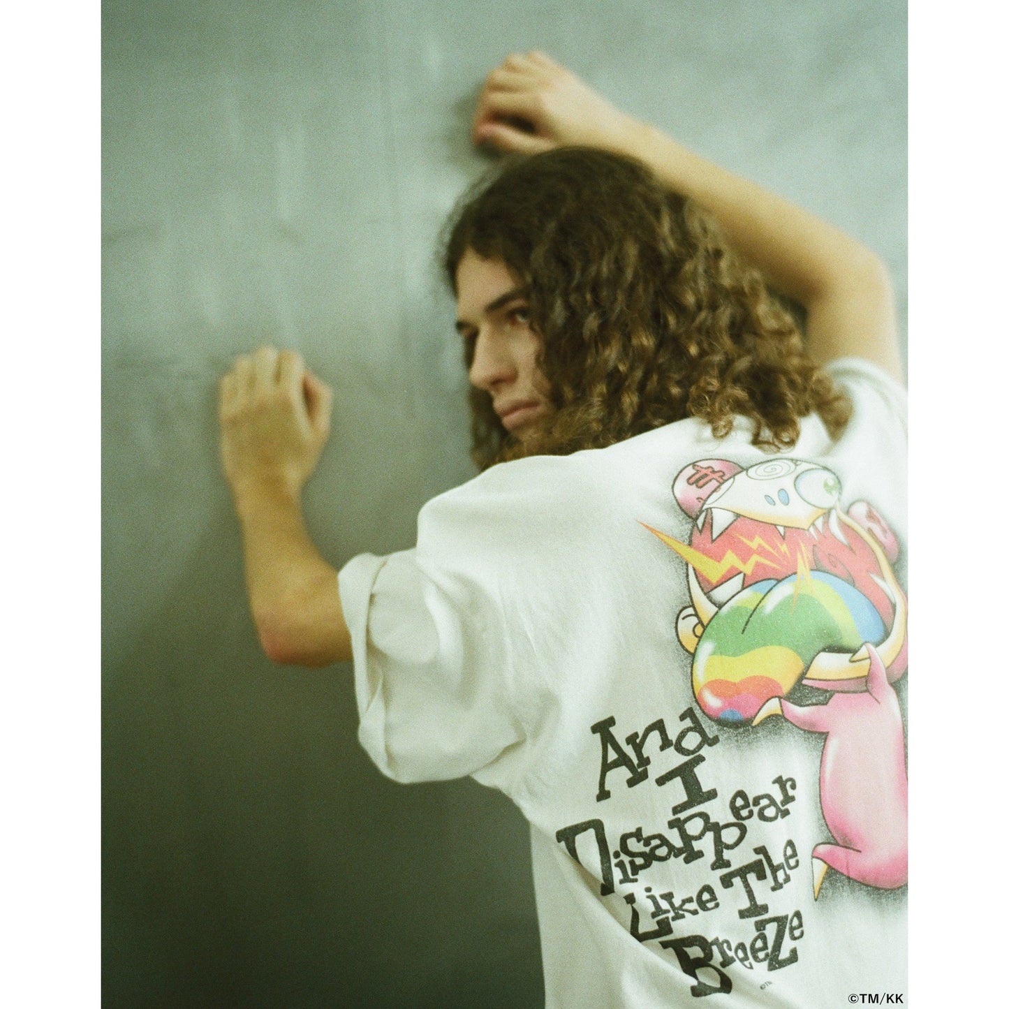 SS T-SHIRT/KIKI / WHITE