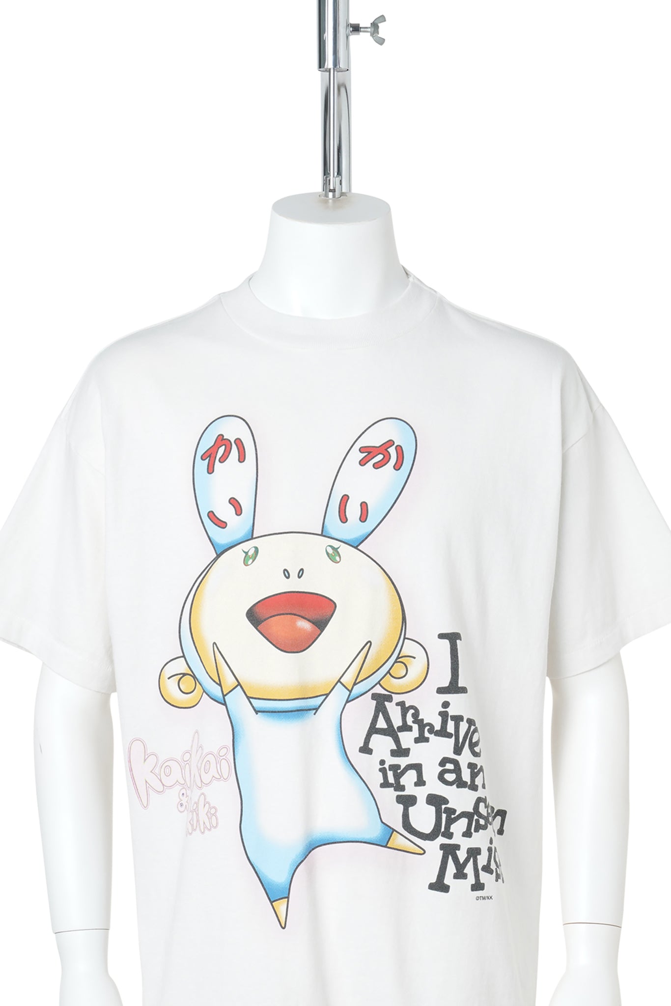 SS T-SHIRT/KIKI / WHITE