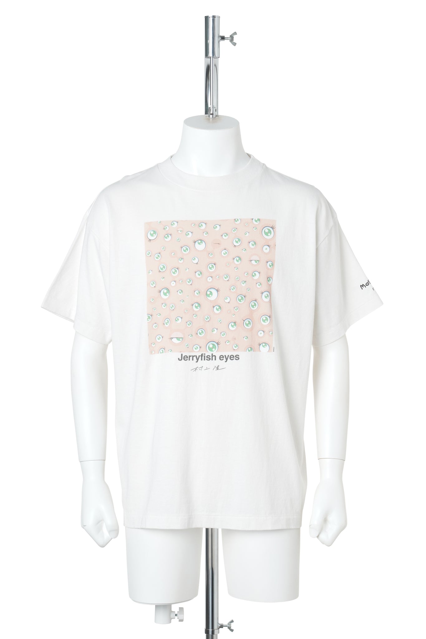 SS T-SHIRT/JERRY FISH EYES / WHT